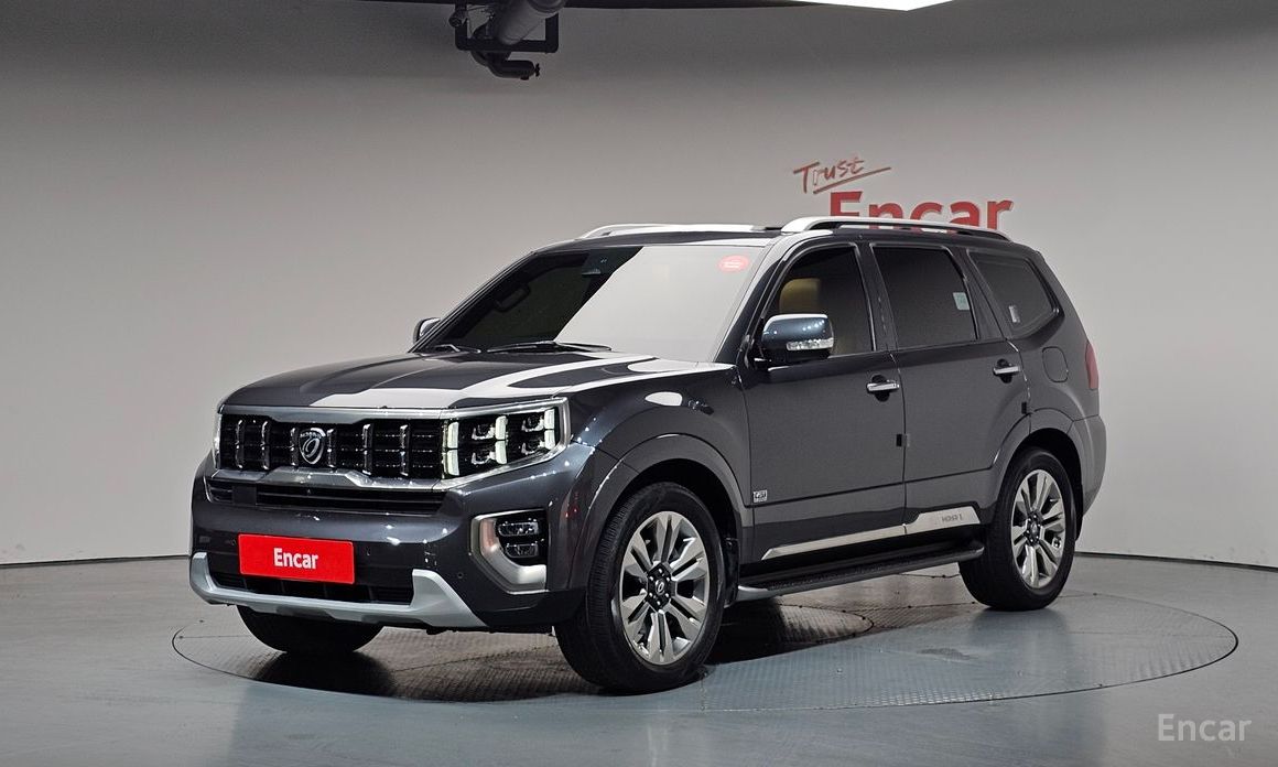 Kia Mohave 2021