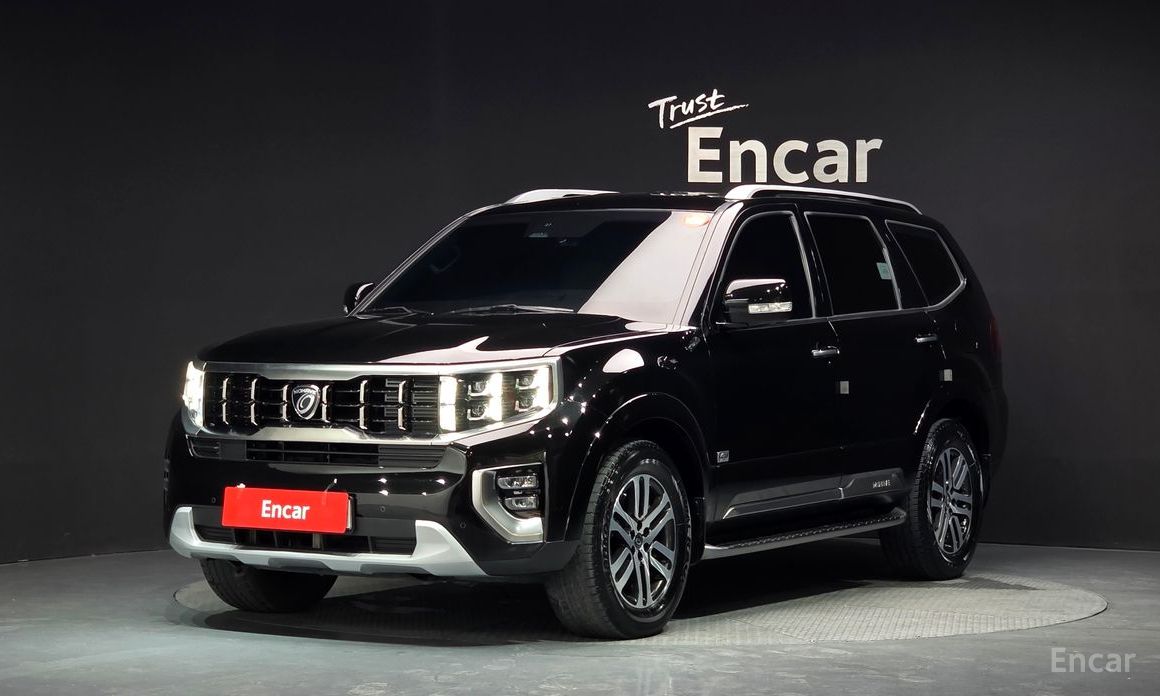 Kia Mohave 2021