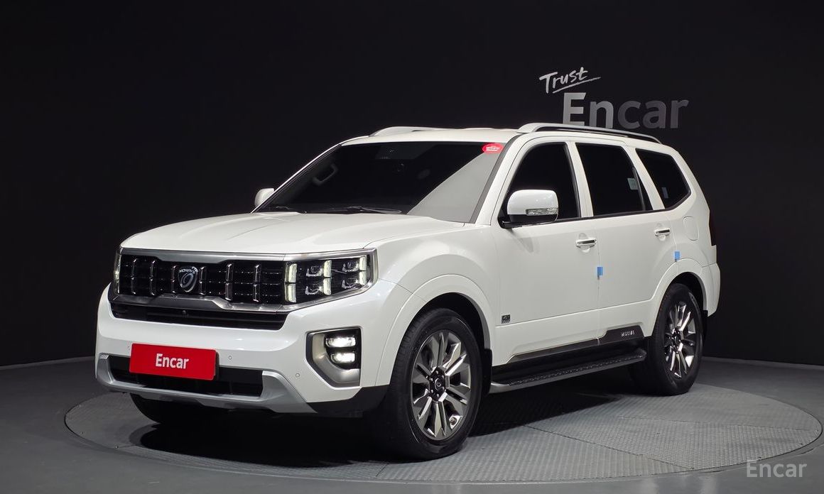 Kia Mohave 2020
