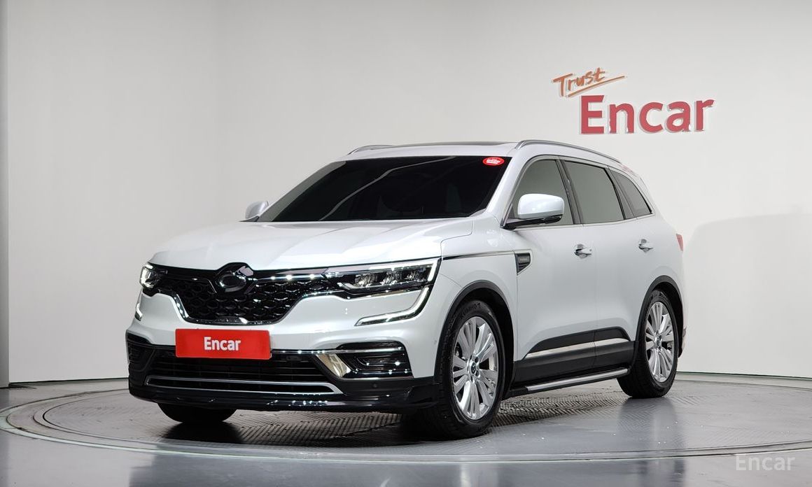 Renault-KoreaSamsung QM6 2022