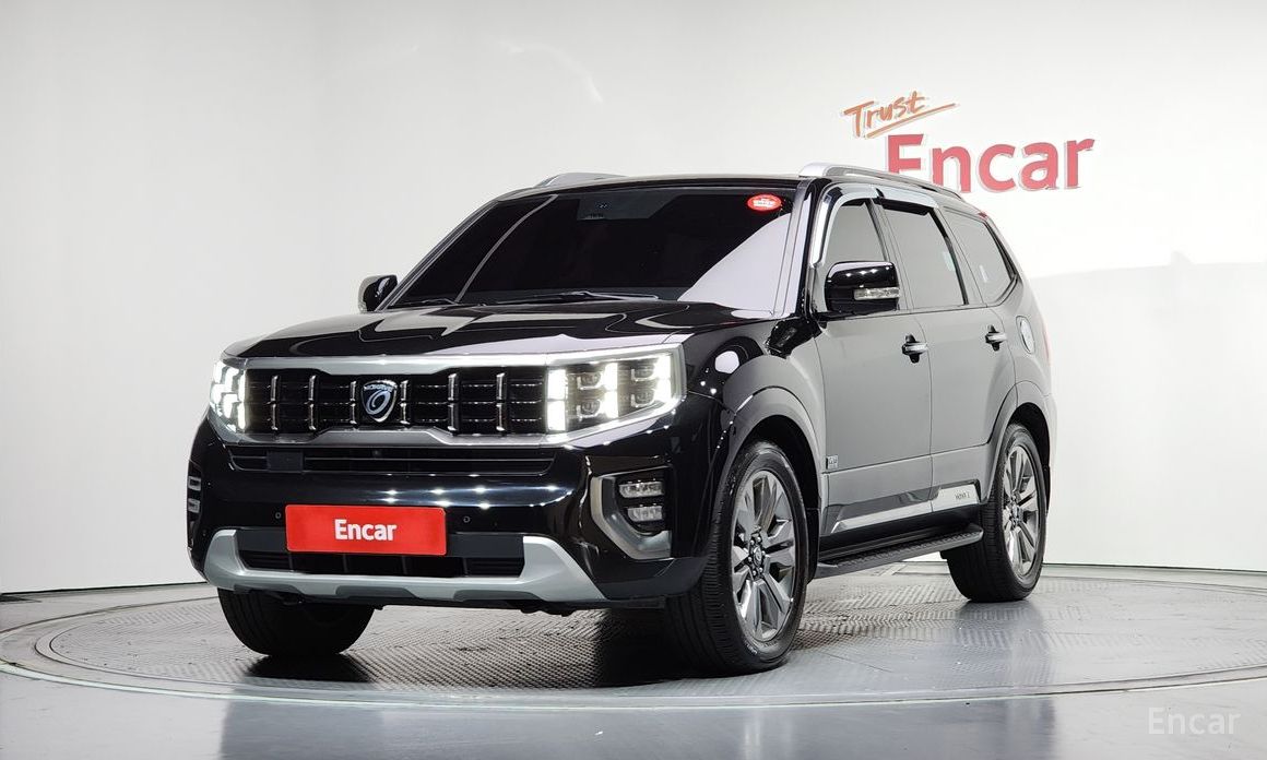 Kia Mohave 2021