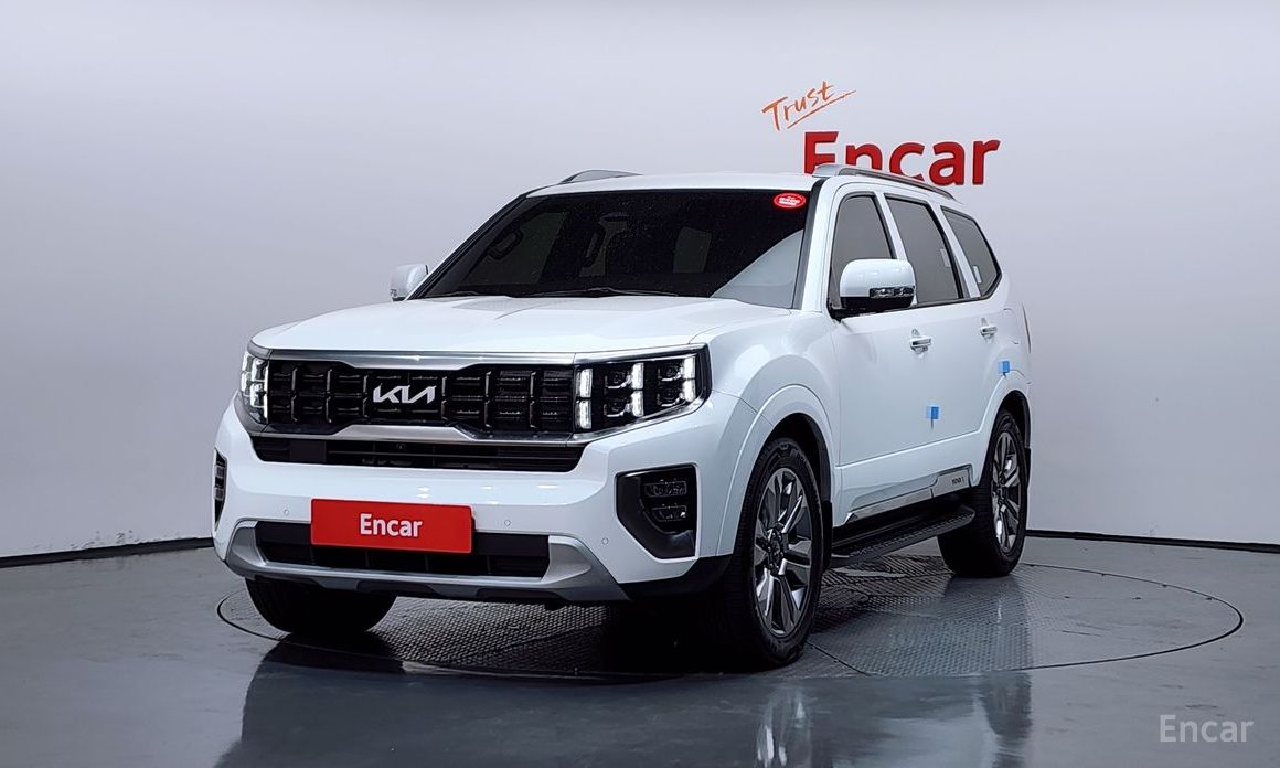 Kia Mohave 2022