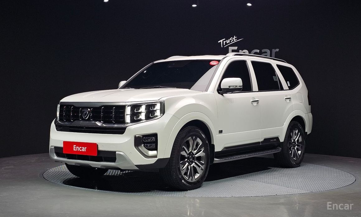 Kia Mohave 2021