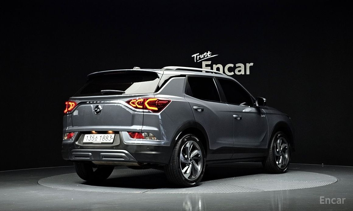 KG_Mobility_Ssangyong KORANDO 2021
