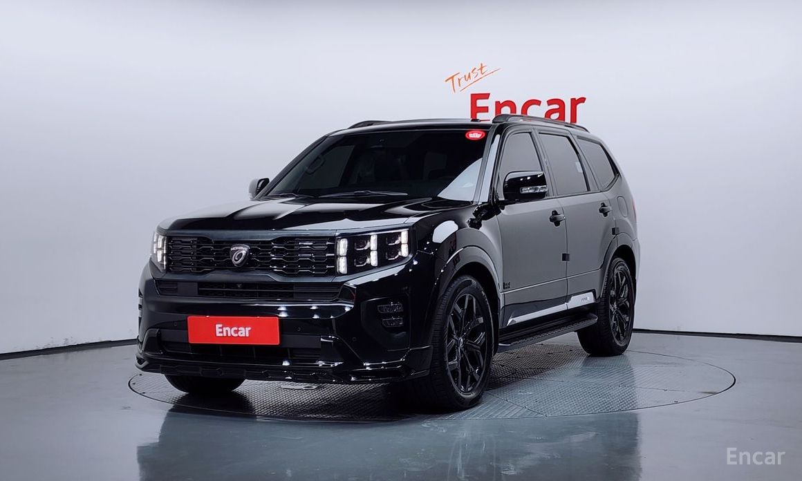 Kia Mohave 2021