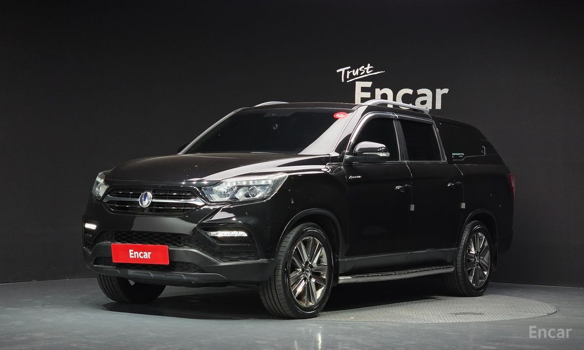KG_Mobility_Ssangyong Rexton 2020