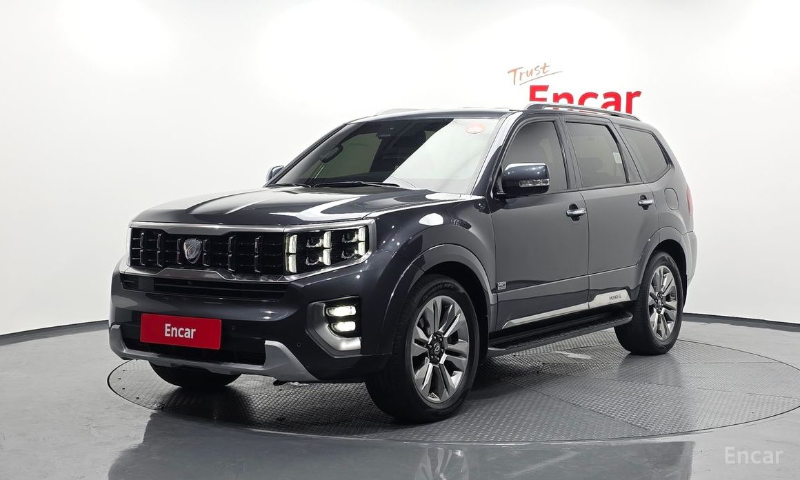 Kia Mohave 2020