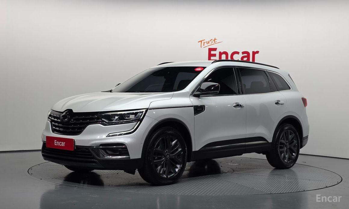 Renault-KoreaSamsung QM6 2020