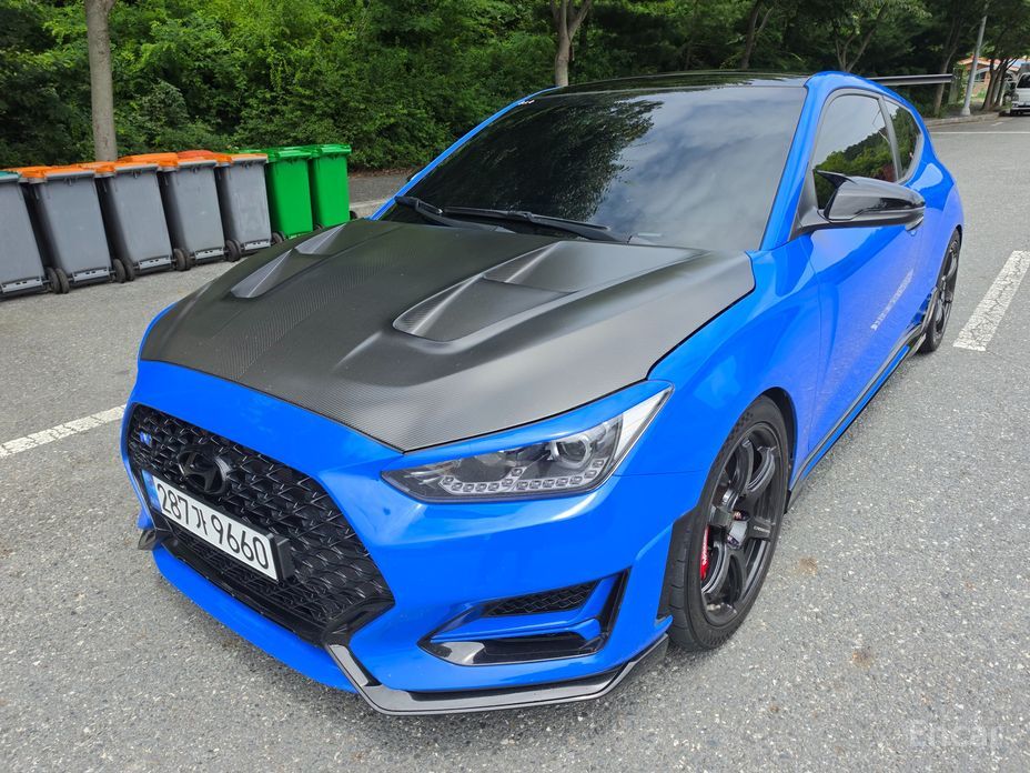 Hyundai Veloster 2022