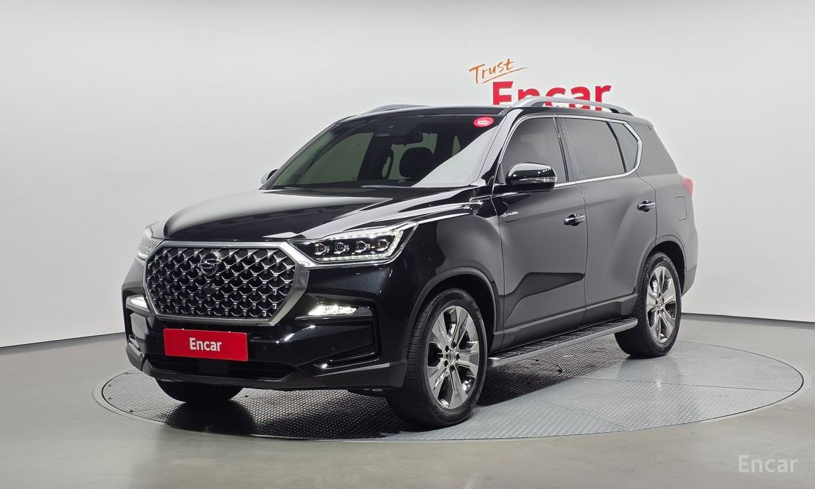 KG_Mobility_Ssangyong Rexton 2021