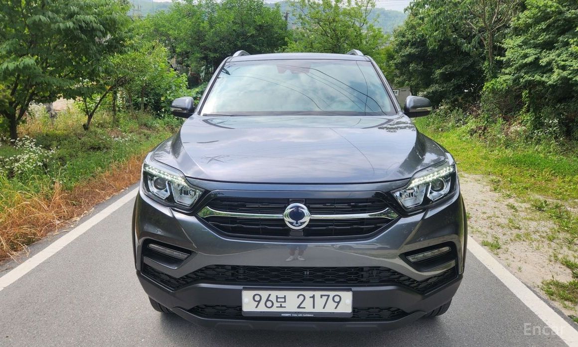 KG_Mobility_Ssangyong Rexton 2021