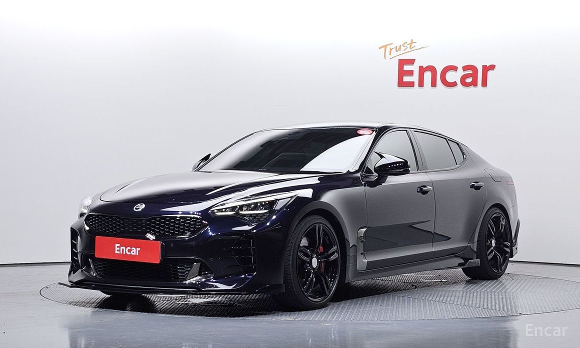 Kia Stinger 2021