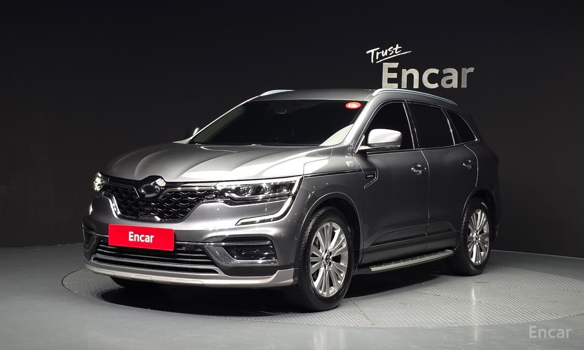 Renault-KoreaSamsung QM6 2021