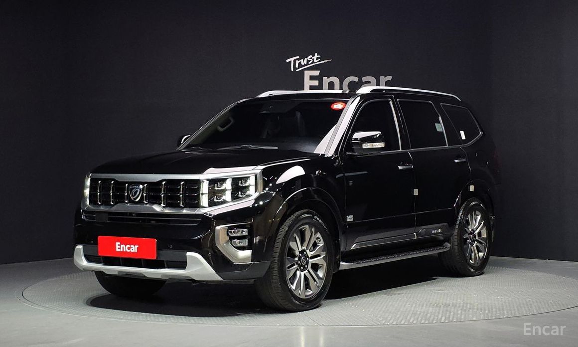 Kia Mohave 2021