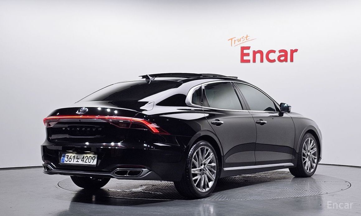 Hyundai Grandeur 2020