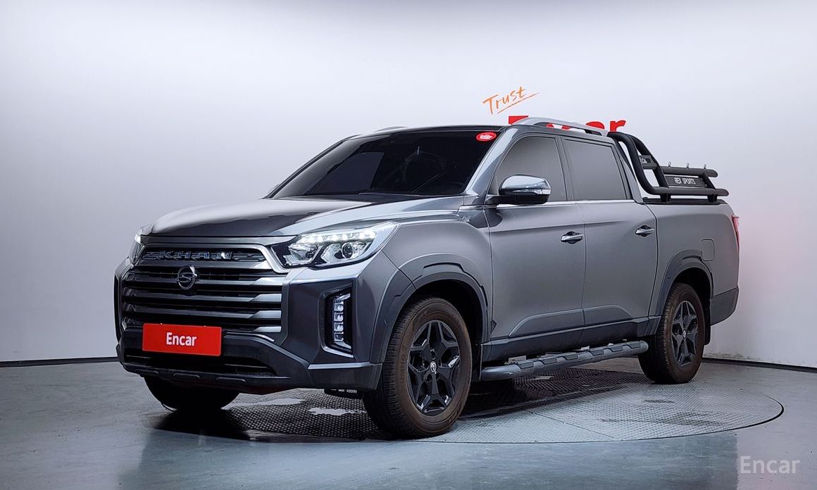KG_Mobility_Ssangyong Rexton 2021