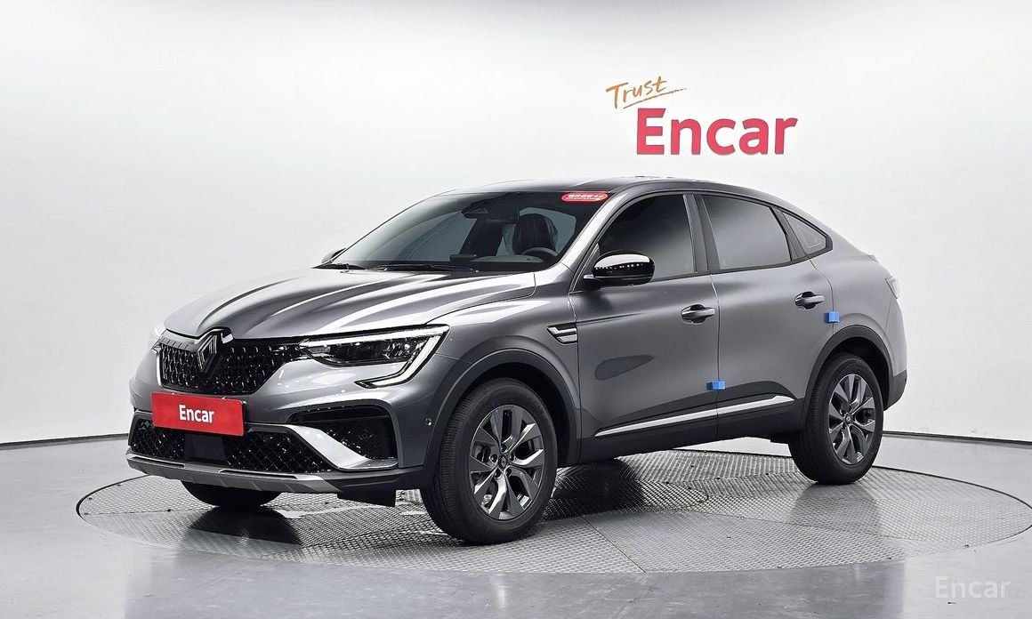 Renault-KoreaSamsung Arkana 2027