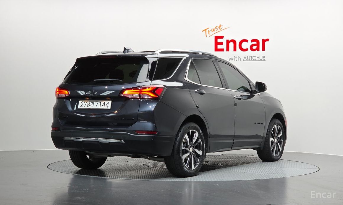 ChevroletGMDaewoo Equinox 2022