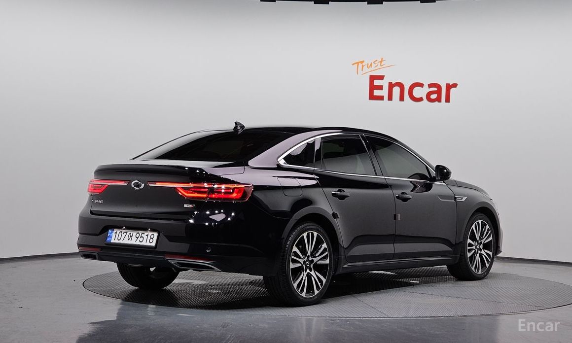 Renault-KoreaSamsung SM6 2022