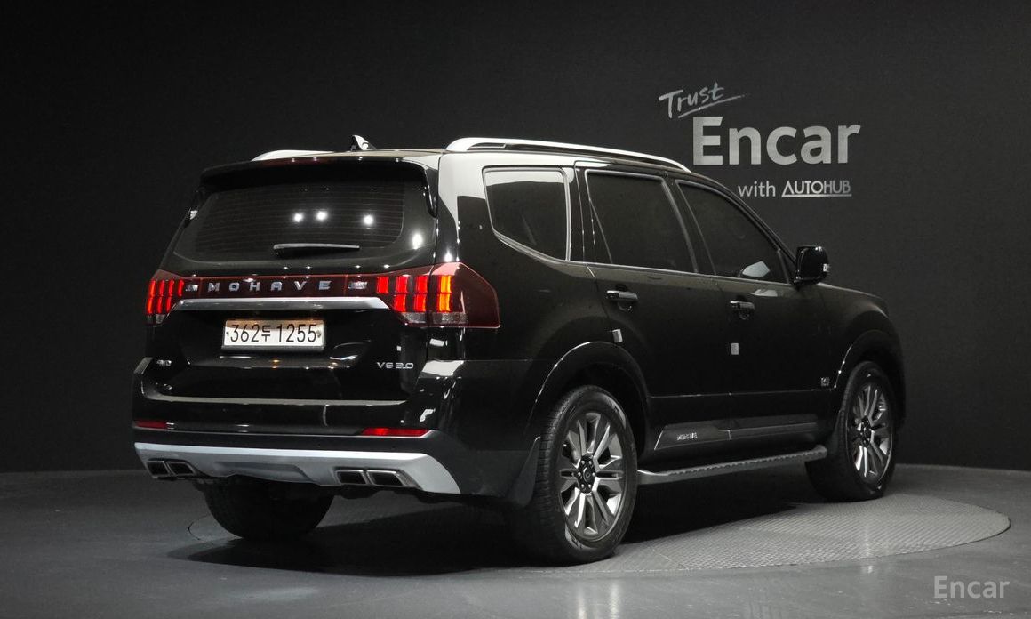 Kia Mohave 2020
