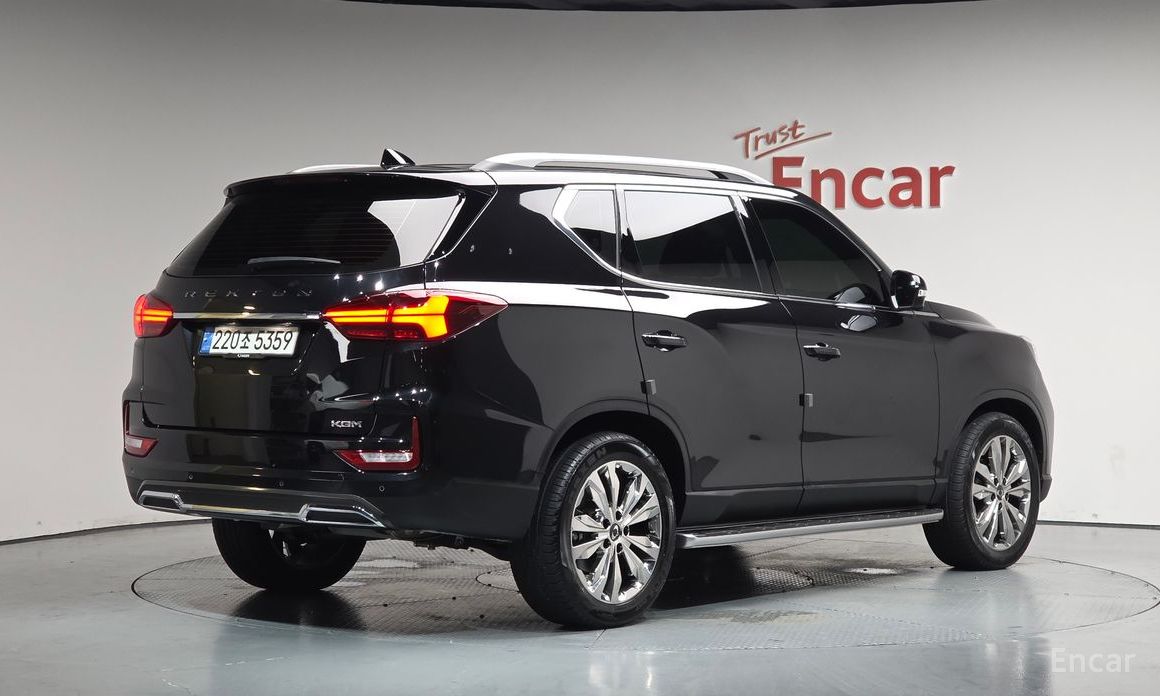 KG_Mobility_Ssangyong Rexton 2024