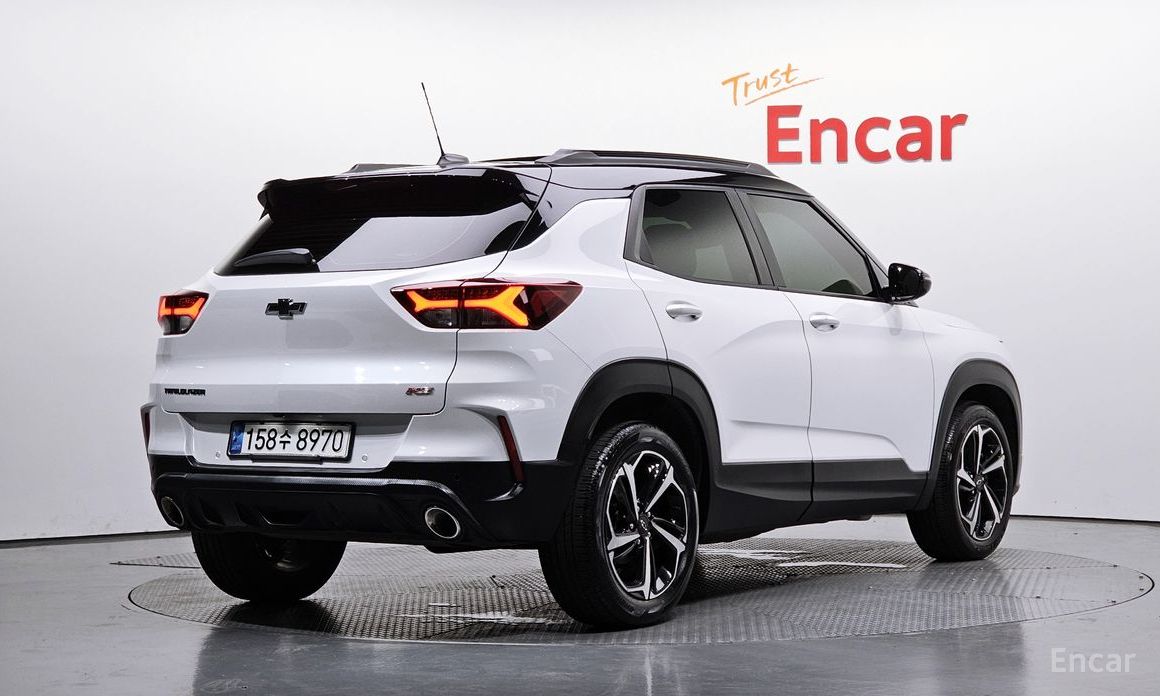 ChevroletGMDaewoo Trailblazer 2022