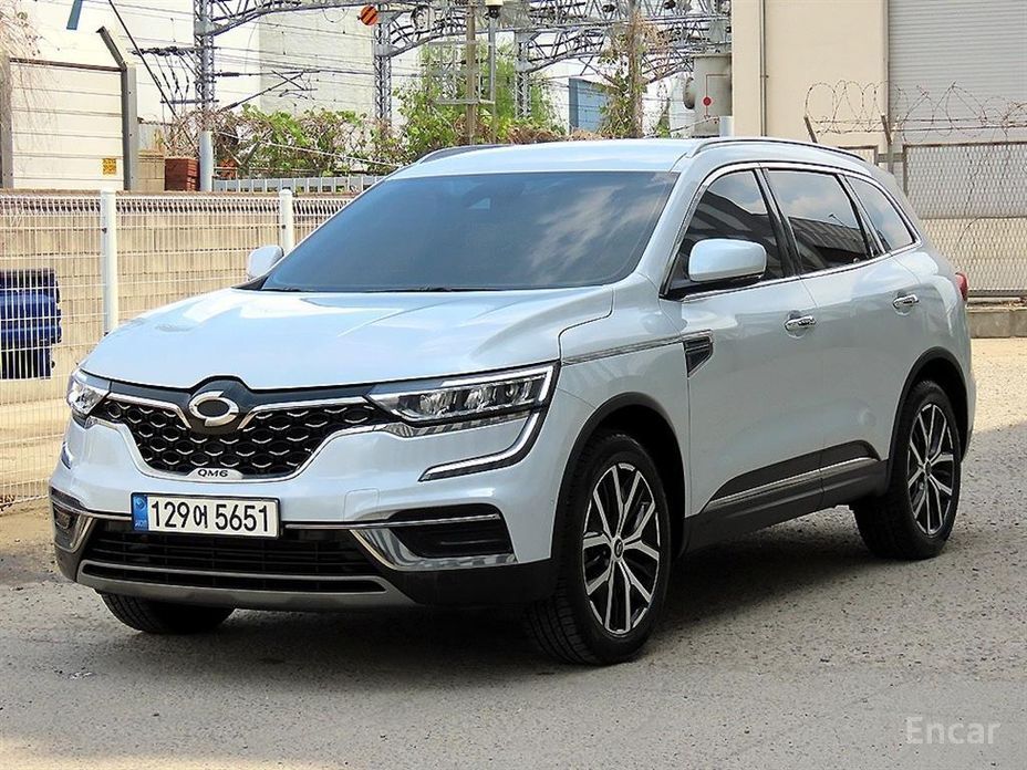Renault-KoreaSamsung QM6 2022
