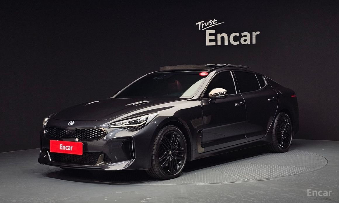 Kia Stinger 2021