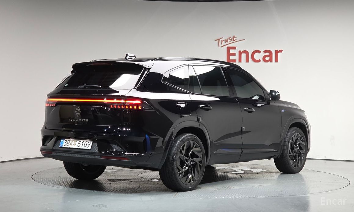 Renault-KoreaSamsung Grand Koleos 2025