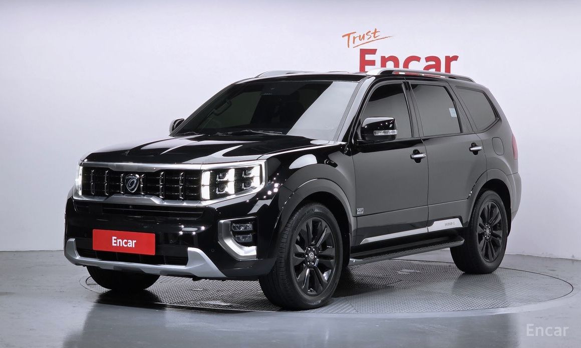 Kia Mohave 2021