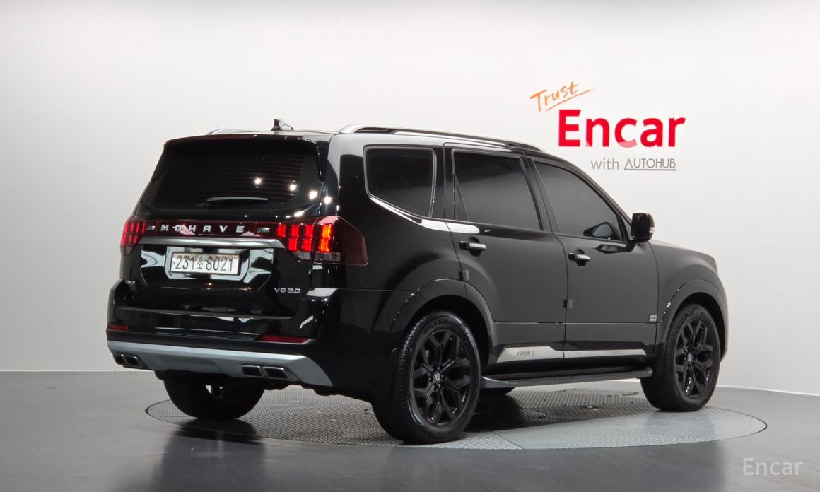 Kia Mohave 2021