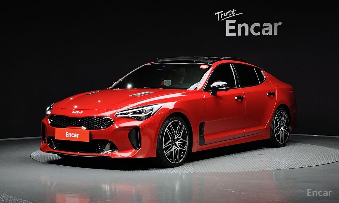 Kia Stinger 2022