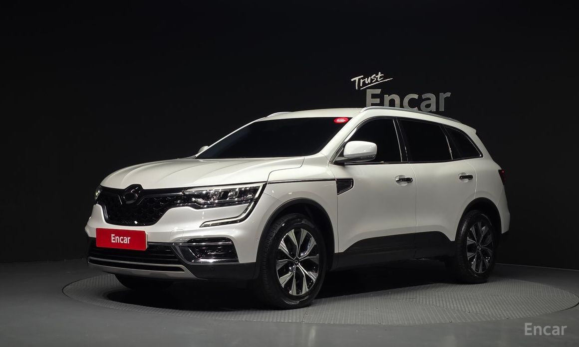 Renault-KoreaSamsung QM6 2021