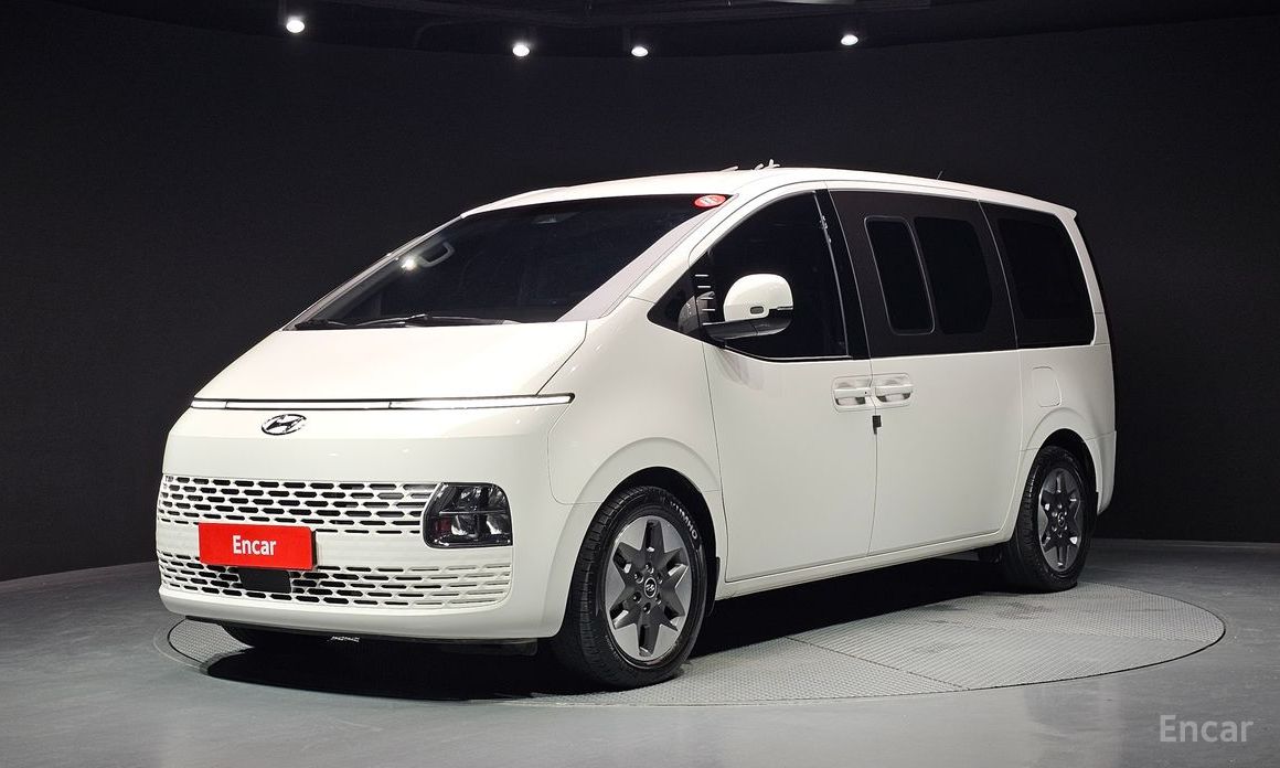 Hyundai Staria 2022