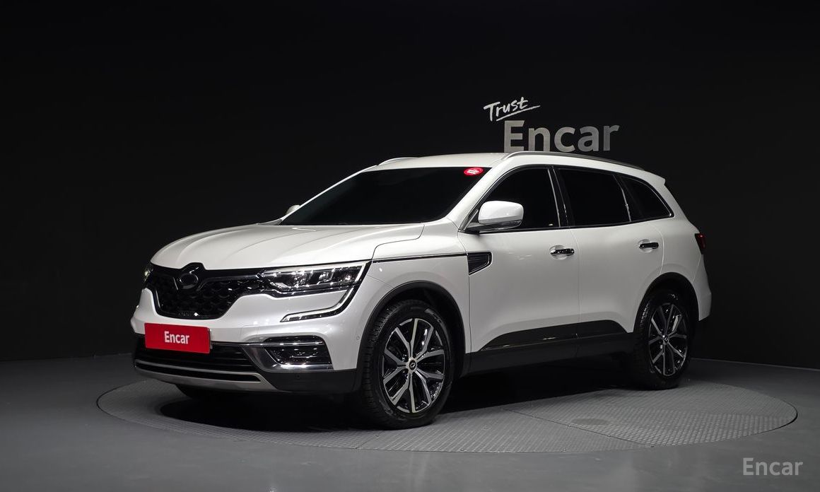 Renault-KoreaSamsung QM6 2022