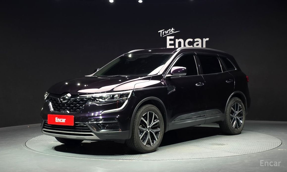 Renault-KoreaSamsung QM6 2022