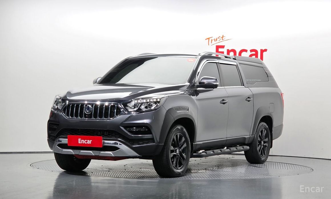 KG_Mobility_Ssangyong Rexton 2021