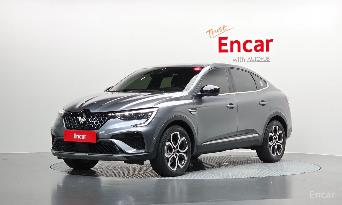 Renault-KoreaSamsung Arkana 2025