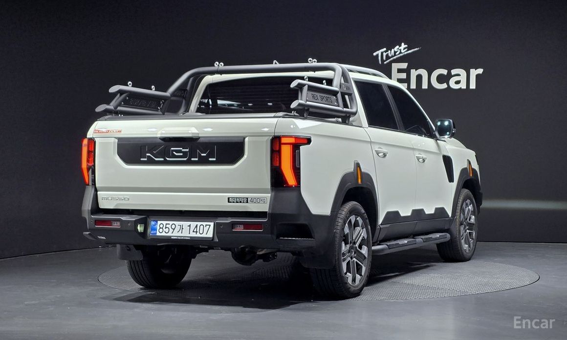 KG_Mobility_Ssangyong Musso 2026