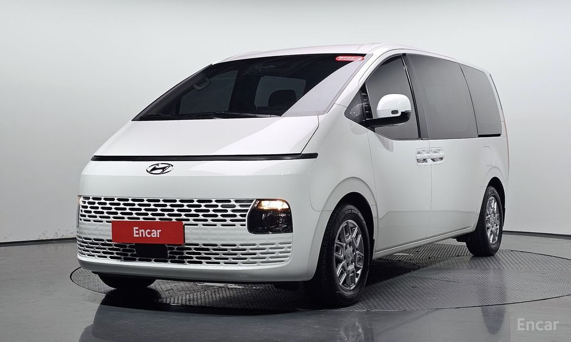 Hyundai Staria 2022