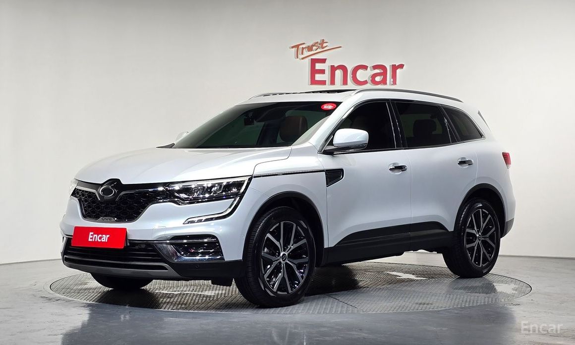Renault-KoreaSamsung QM6 2023
