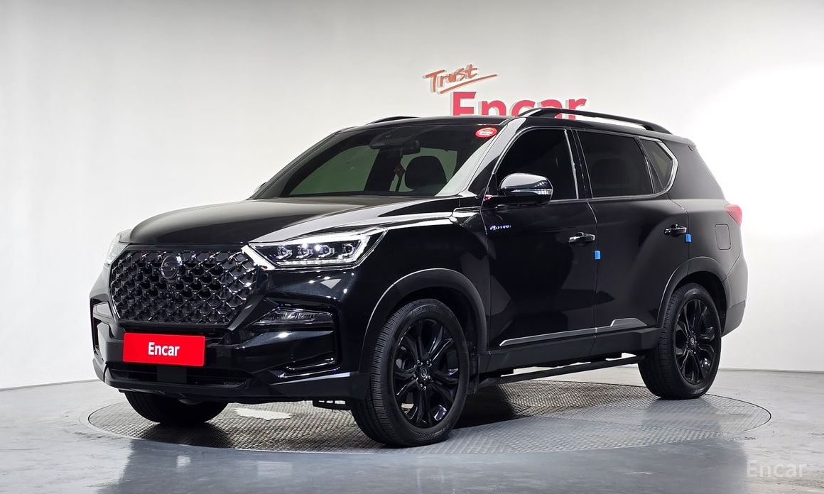 KG_Mobility_Ssangyong Rexton 2021