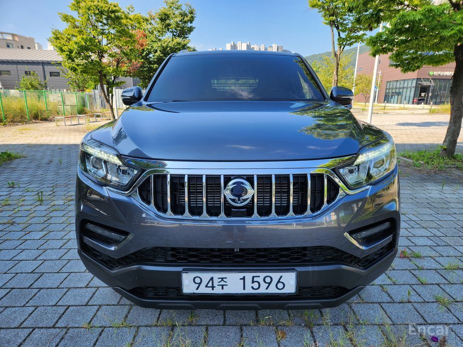 KG_Mobility_Ssangyong Rexton 2020