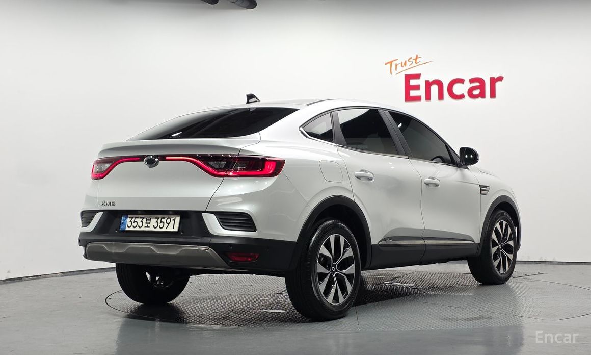 Renault-KoreaSamsung XM3 2023
