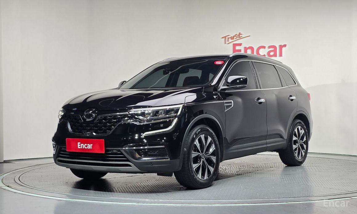 Renault-KoreaSamsung QM6 2021