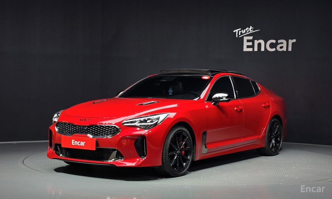 Kia Stinger 2022
