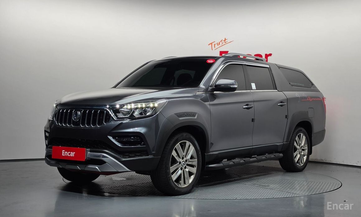 KG_Mobility_Ssangyong Rexton 2021