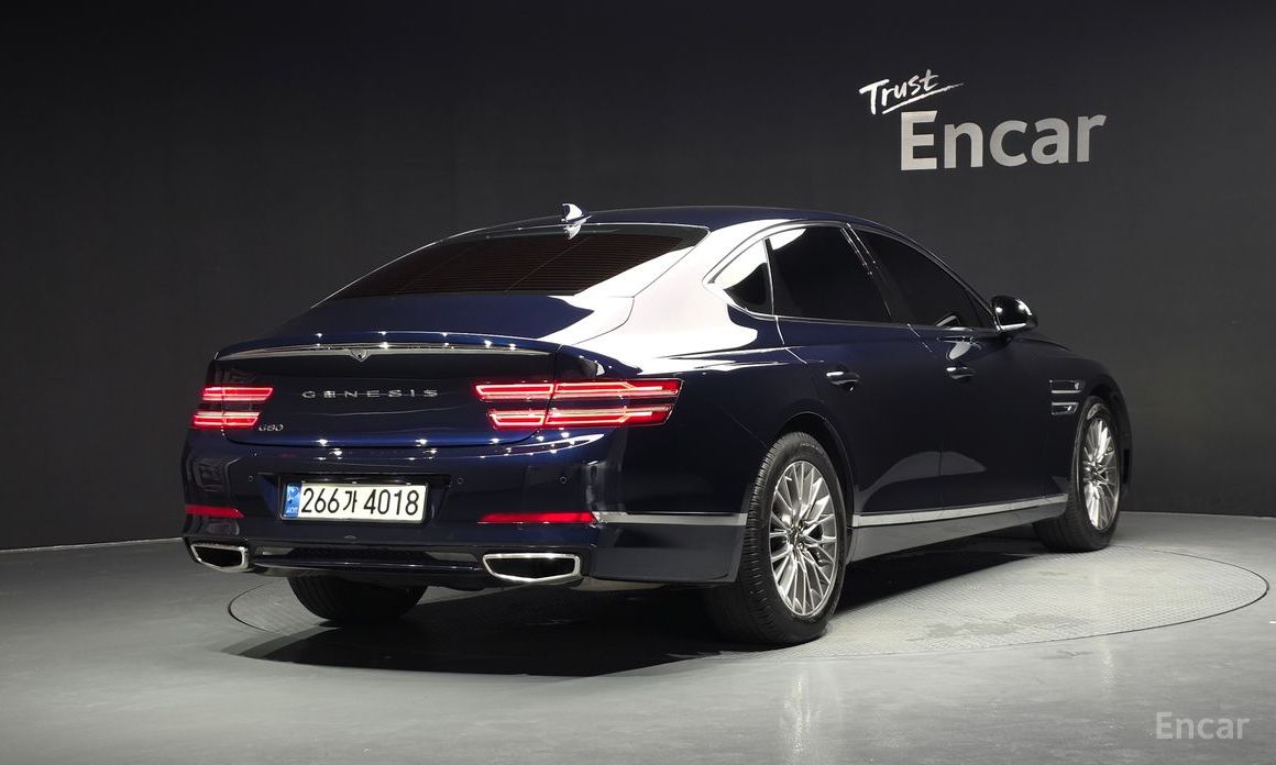 Genesis G80 2021