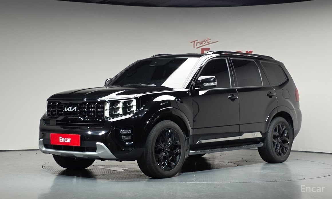 Kia Mohave 2022
