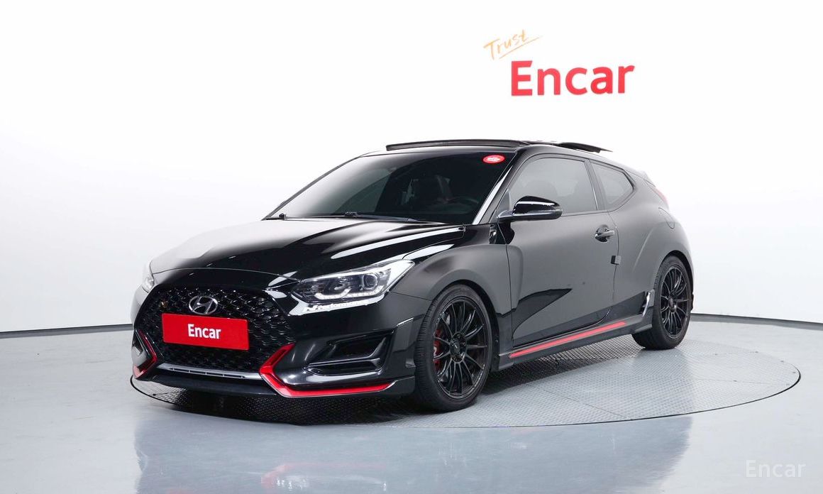 Hyundai Veloster 2022